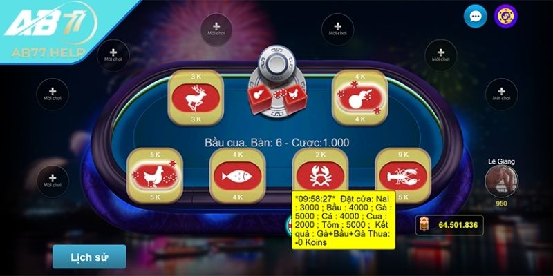 Linh hoạt các mức cược hợp lý theo từng ván