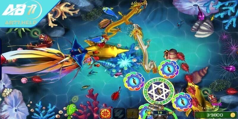Chủ đề tựa game bắn cá độc đáo