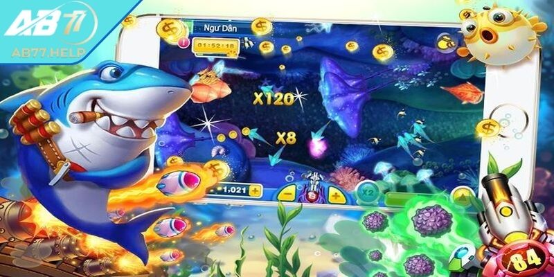 Hoàn trả khi chơi jackpot đánh cá AB77 nhanh chóng