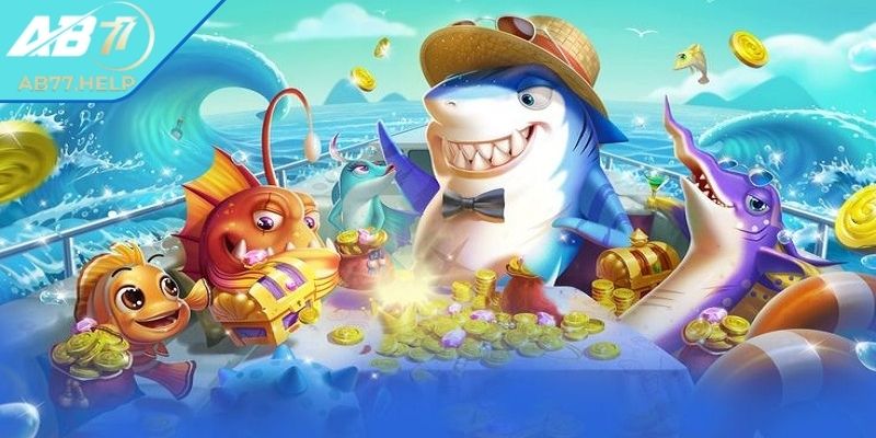 Điểm thu hút  jackpot vua đại dương AB77 nên biết