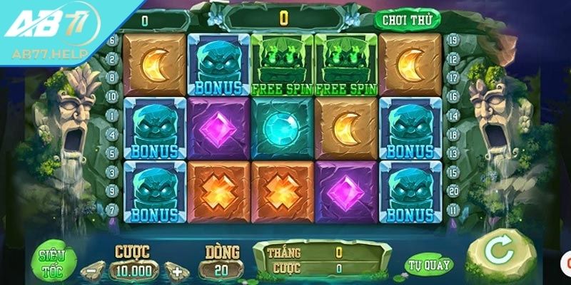 Tính năng Bonus Game hỗ trợ khi chơi game