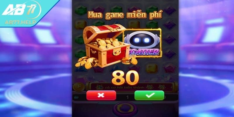 Lựa các mức cược phù hợp ở game