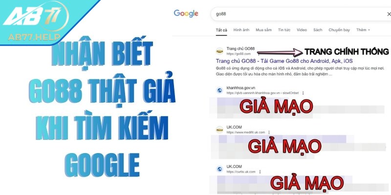 Cảnh báo Go88 bị giả mạo là việc làm cần thiết để bảo vệ dữ liệu cá nhân